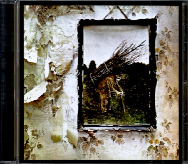 【USオリジナル】レッドツェッペリン　4 アトランティック初版ラベル USオリジナル】レッドツェッペリン 4 アトランティック初版ラベル