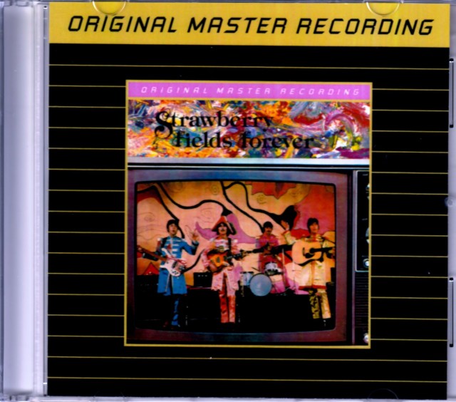 Beatles ビートルズ/Strawberry Fields Forever Original Nems LP