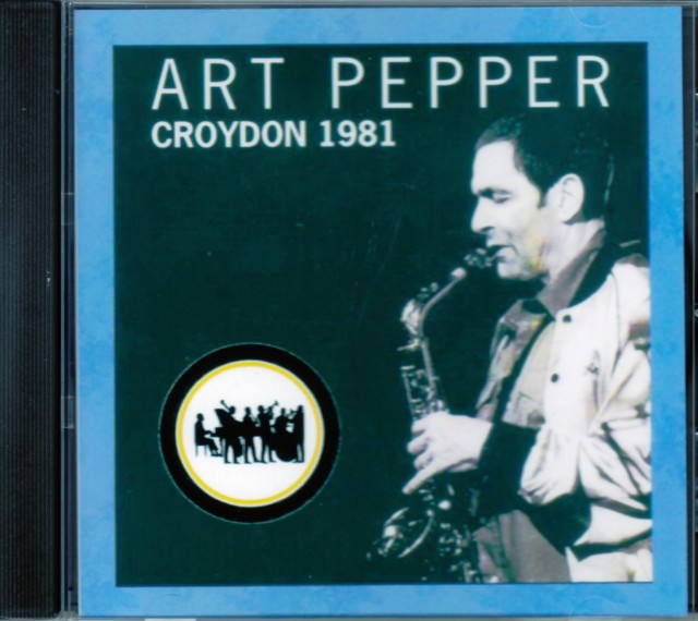 Art Pepper アート・ペッパー/England,UK 1981