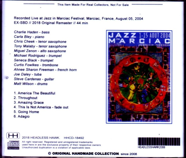 Charlie Haden Liberation Music Orchestra チャーリ・ヘイデン