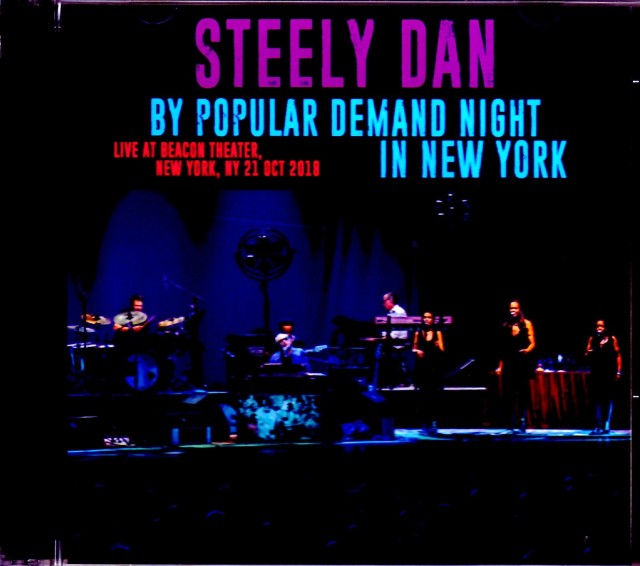 Steely Dan スティーリー・ダン/NY,USA 10.21.2018