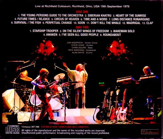 イエスショウズ イエスショウズ/YES/イエス｜PROGRESSIVE ROCK｜ディスク