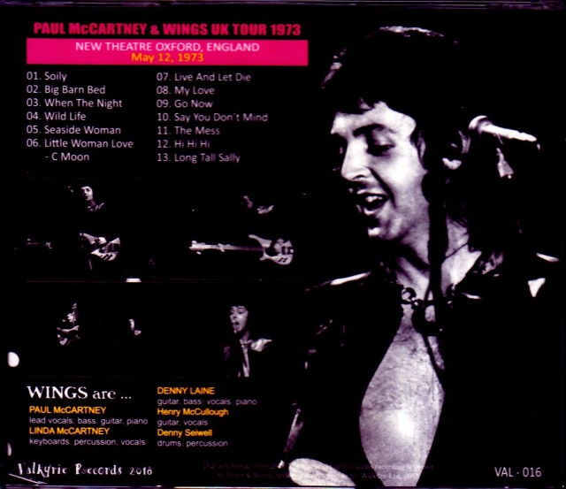 Paul McCartney,Wings ポール・マッカートニー ウイングス