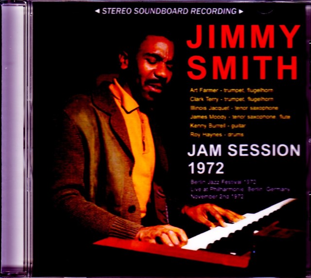 Jimmy Smith ジミー・スミス/Germany 1972