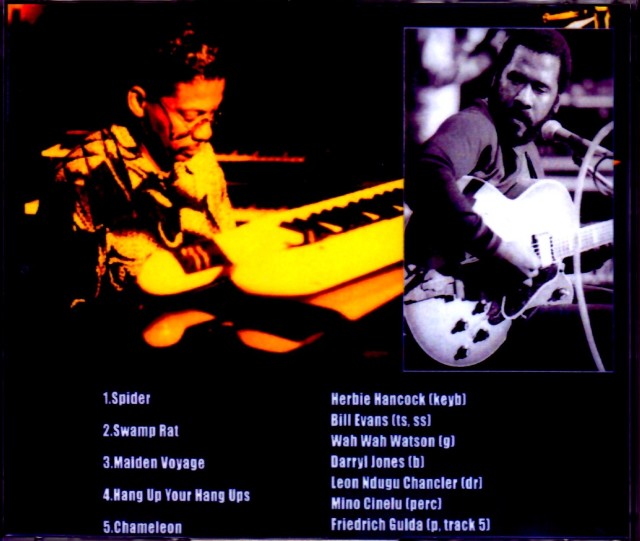 Herbie Hancock & the New Headhunters ハービー・ハンコック/Germany 1989