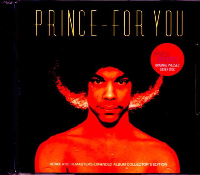 Prince プリンス/For You Remix and Remaster & more