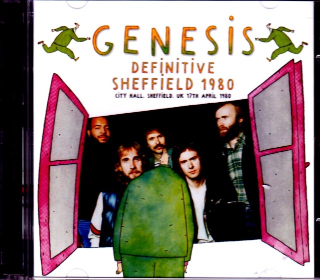 【訳有り含】Genesis ジェネシス CD 16タイトルセット Genesis ジェネシス/Sheffield,UK 1980