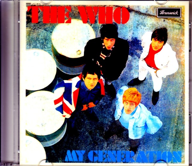 WHO★My Generation UK Brunswick オリジナル 7インチ☆WHO☆My Generation UK Brunswick オリジナル Generation UK