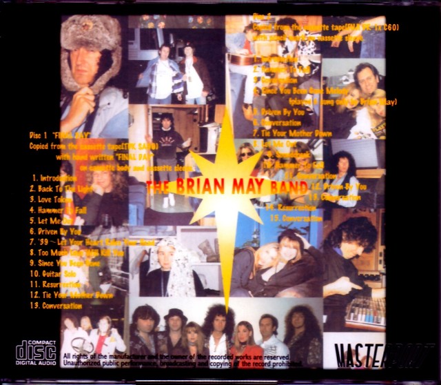 Brian May with Cozy Powell/ブライアン・メイ＆コージー Brian May With Cozy Powell ブライアン・メイ ＆ コージー