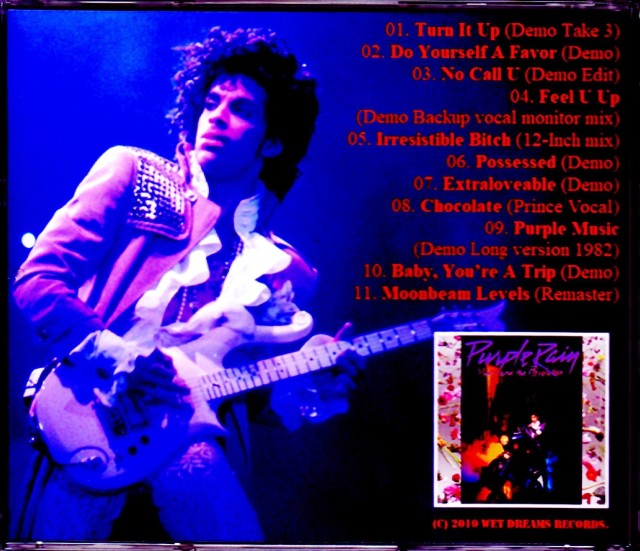 Prince プリンス/Purple Rain Demo Collection