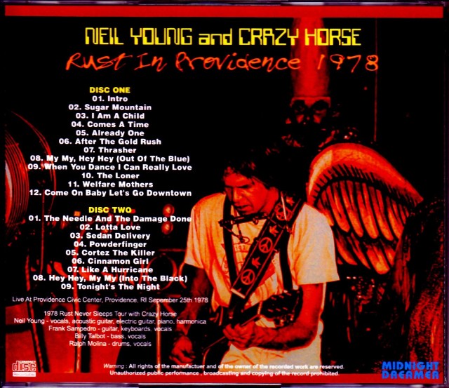 NEIL YOUNG（ニール・ヤング）アーカイブライヴCD 5タイトルまとめて ニール・ヤング・アーカイヴズVol.2：1972〜1976／ニール・ヤング