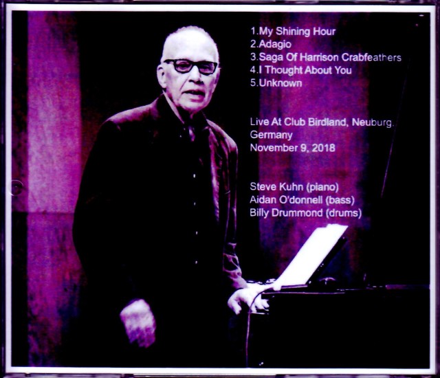 Steve Kuhn Trio スティーヴ・キューン/Germany 2018