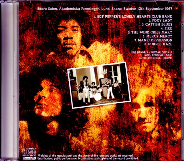 JIMI HENDRIX/ジミ ヘンドリックス/RARITIES Jimi Hendrix – The Rarities – CD (Compilation), [r902316