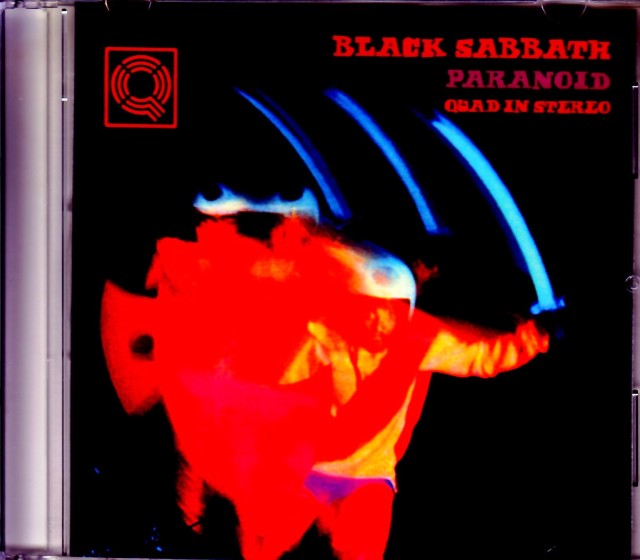 【週末値下】UKスワール　BLACK SABBATH ブラックサバス　パラノイド ブラック・サバス ファイナル・パラノイド : Black Sabbath