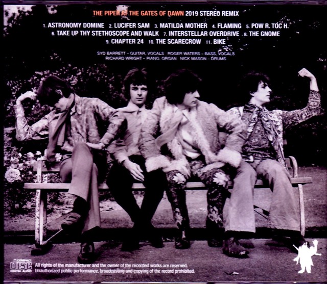 Pink Floyd ピンク・フロイド/The Piper at the Gates of Dawn 2019