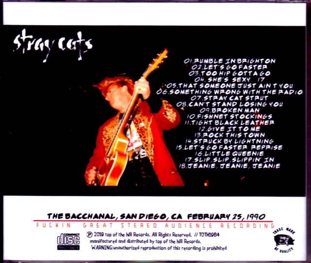 初回盤　Stray Cats ストレイ・キャッツ ストレイ・キャッツ | 40（初回限定盤） | ビクター