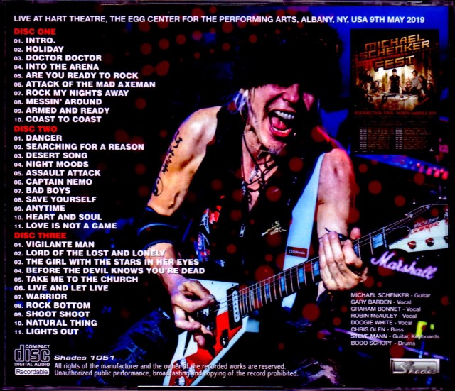 マイケル・シェンカー / 14枚組 THE MICHAEL SCHENKER GROUP / ROCK WILL NEVER DIE | sixteen