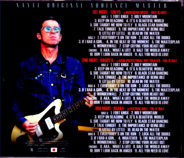 Noel Gallagher's High Flying Birds ノエル・ギャラガー/Japan Tour