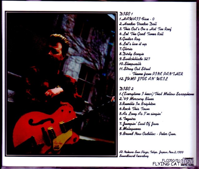 BRIAN SETZER ORCHESTRA ライブ　レコード2枚セット THE BRIAN SETZER ORCHESTRA 2枚組 - メルカリ