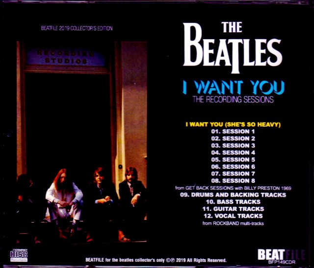 洋書 THE BEATLES RECORDING SESSIONS Beatles : Recording Sessions: The Official Abbey Road Studio