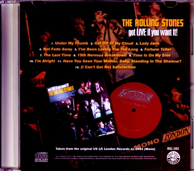 稀少USオリジナルTheRolling Stonesローリングストーンズレコード The Rolling Stones 1st レコード ローリング・ストーンズ
