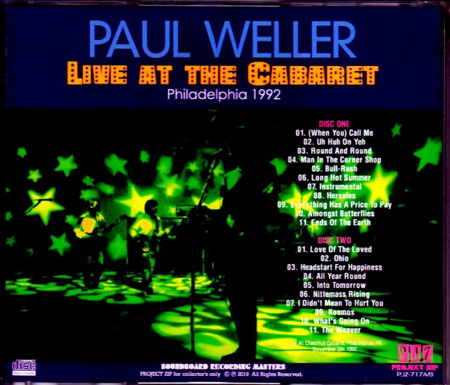 ポール・ウェラー Paul Weller アナログレコード LP 4枚セット 66 (LP)/PAUL WELLER/ポール・ウェラー/輸入LP☆『ファット