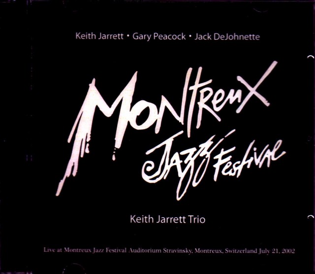 KEITH JARRETT JAPAN TOUR 2007 キース ジャレット Keith Jarrett Trio キース・ジャレット/Tokyo,Japan 5.8.2007 Complete