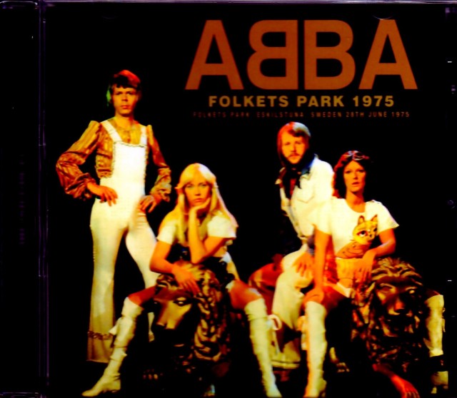 1980コンサートパンフレット アバ ABBA 1980コンサートパンフレット アバ ABBA