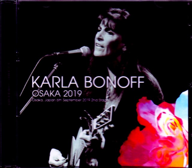 Karla Bonoff カーラ・ボノフ/Osaka,Japan 2019