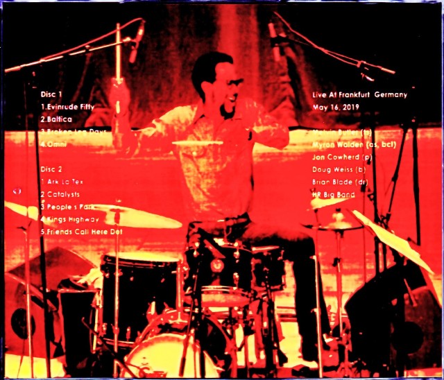 Brian Blade Fellowship ブライアン・ブレイド/Germany 2019