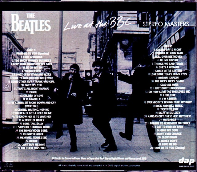 Beatles ビートルズ/Live at the BBC Stereo Masters