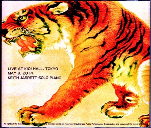 Keith Jarrett キース・ジャレット/Tokyo,Japan5.9.2014