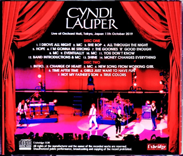 Cyndi Lauper 35周年記念ツアーポスター o0480068714610583951.jpg?caw=800