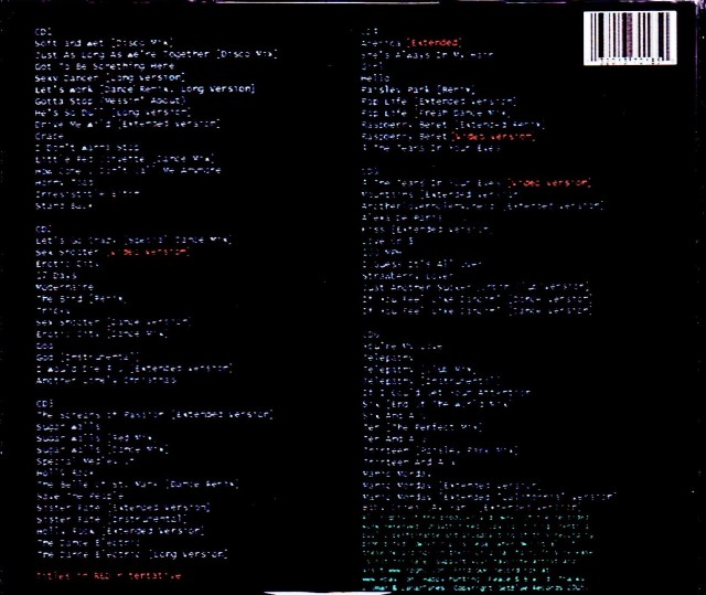 Prince プリンス/Works Anthology Vol.1