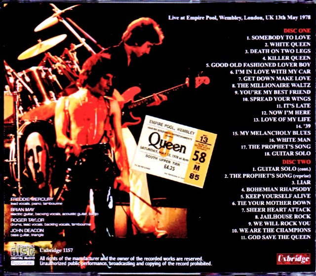 非売品　QUEEN　クイーン　レコード型　カレンダー　1978 非売品 QUEEN クイーン レコード型 カレンダー 1978