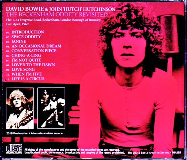 9【デヴィッド・ボウイ初期音源集/UK廃盤 LP】David Bowie デヴィッド・ボウイ初期音源集/UK廃盤 LP◎David Bowie レコード