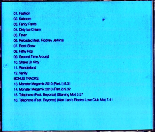 Lady Gaga,Stefani レディー・ガガ/Unreleased Rarities & Remixes