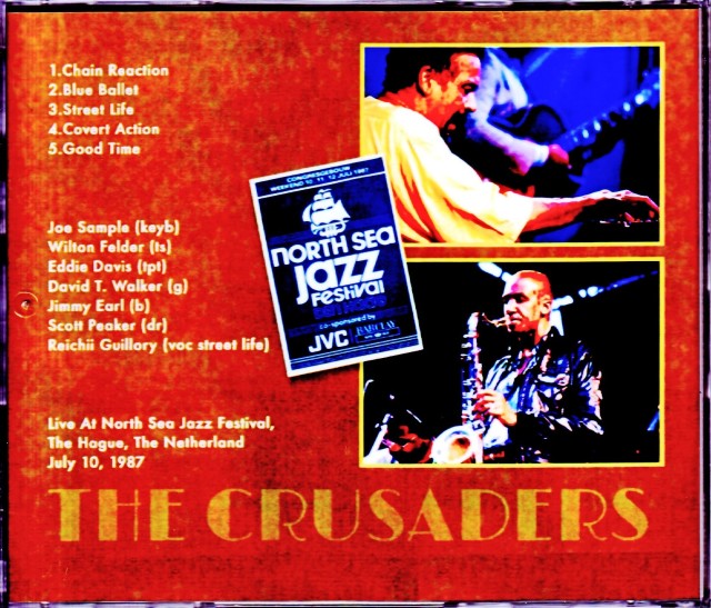 Crusaders クルセイダーズ/Netherlands 1987