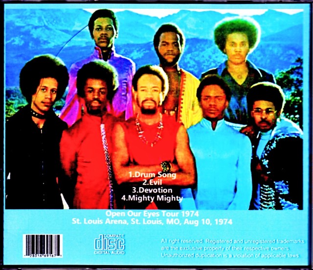 Earth,Wind & Fire アース・ウィンド・アンド・ファイヤー/MO