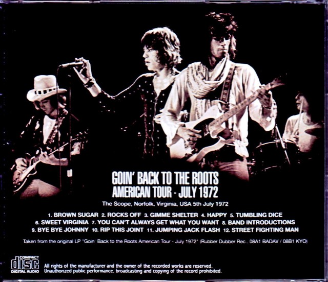 THE STONES ARE ROLLING LP ローリング・ストーンズ ラヴ・ユー・ライヴ [SHM-CD][CD] - ザ・ローリング・ストーンズ