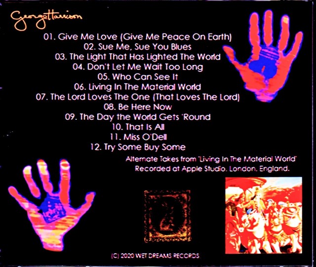 George Harrison ジョージ・ハリソン/Living in the Material World