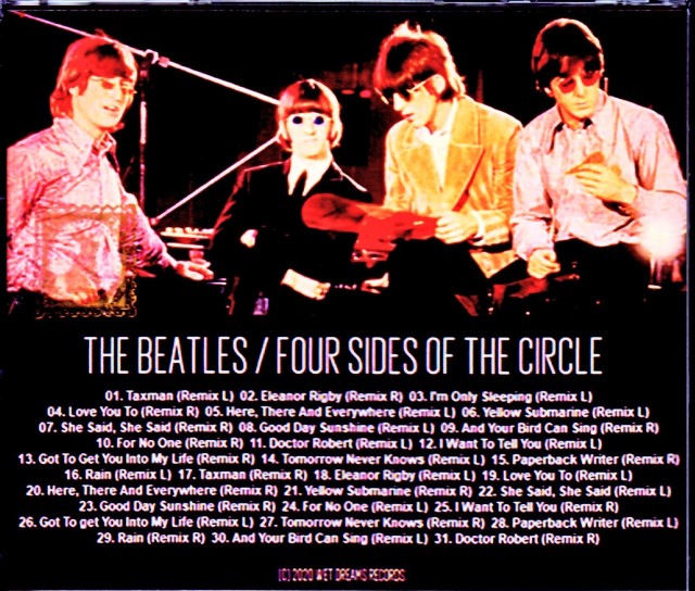 Beatles ビートルズ/リボルバー Revolver Unreleased Remix TRacks