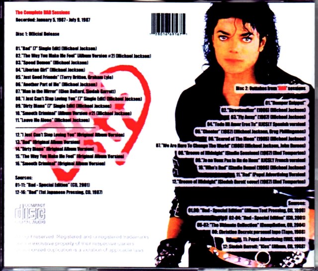 Michael Jackson / マイケル・ジャクソン / Thriller (25・3P