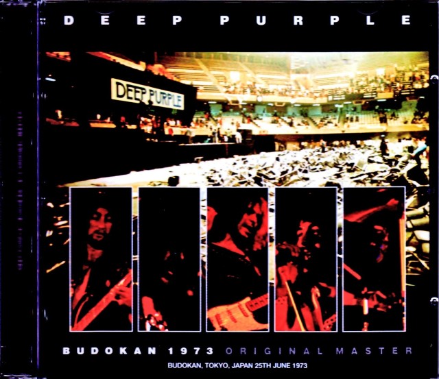Deep Purple ディープ・パープル/Tokyo,Japan 6.25.1973 Upgrade