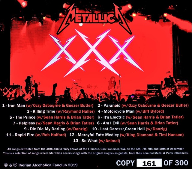 Live llica メタリカ ライブ CD オジー Ozzy 25 Live Metallica