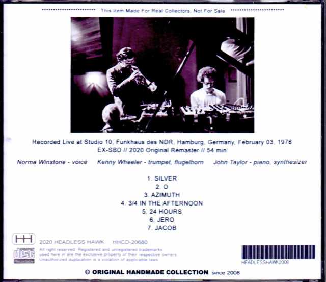Azimuth John Taylor,Norma Winstone,Kenny Wheeler アジマス ジョン