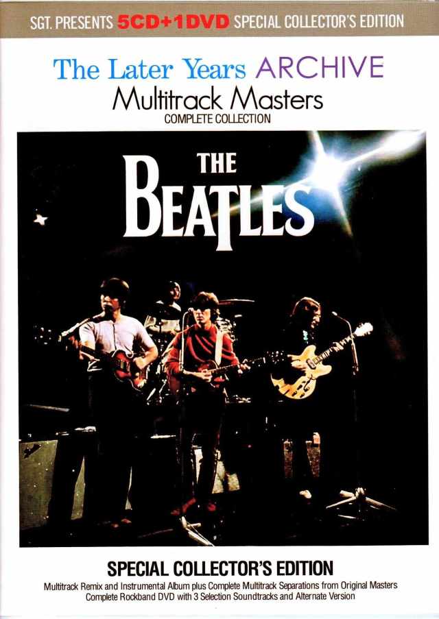 ビートルズ/ORIGINAL MASTER RECORDING 16CD BEATLES (LONG CARD BOX, 16CD + 1DVD) / ステレオ・アルバムズ
