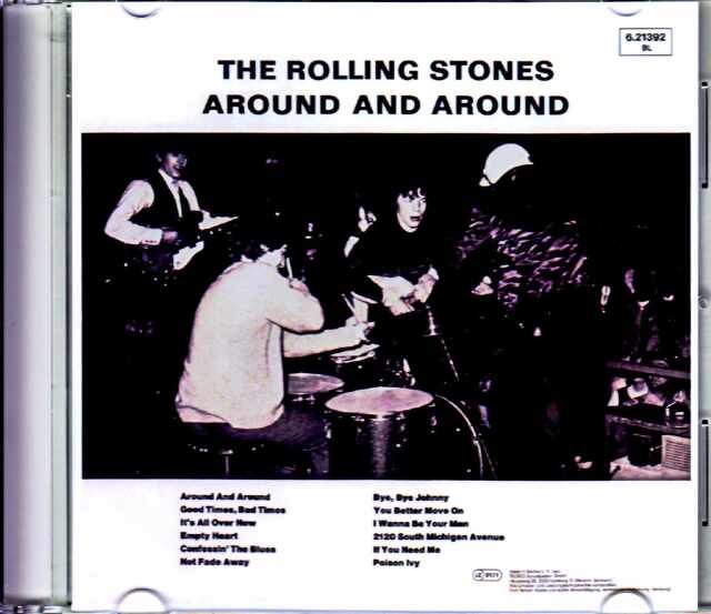 Rolling Stones ローリング・ストーンズ/Around and Around