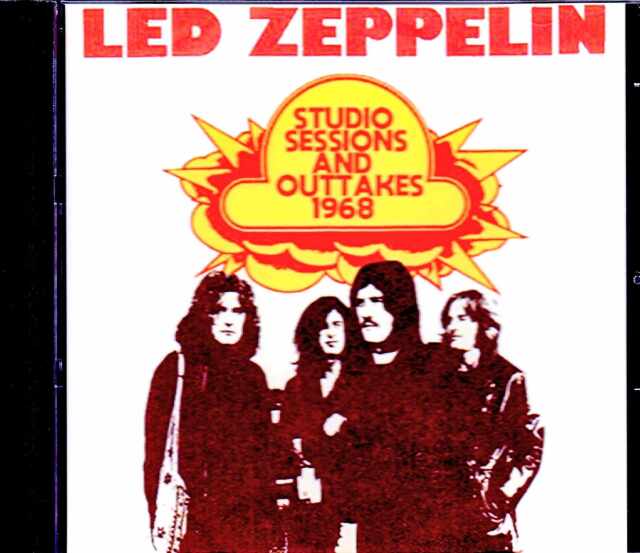 Led Zeppelin レッド・ツェッペリン/KFM Studio Sessions & Outtakes 1968