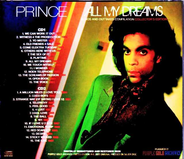 Prince プリンス/Demos and Outtakes Compilation